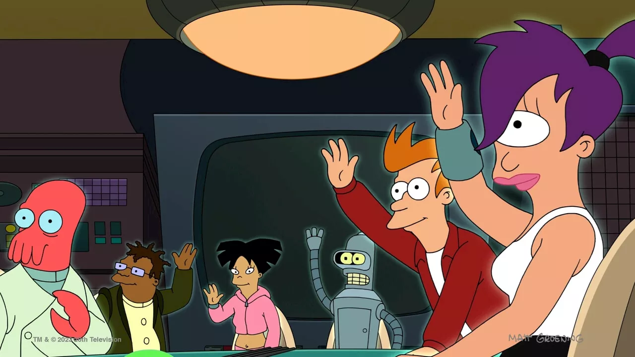 Futurama 12, squadra che vince non si cambia