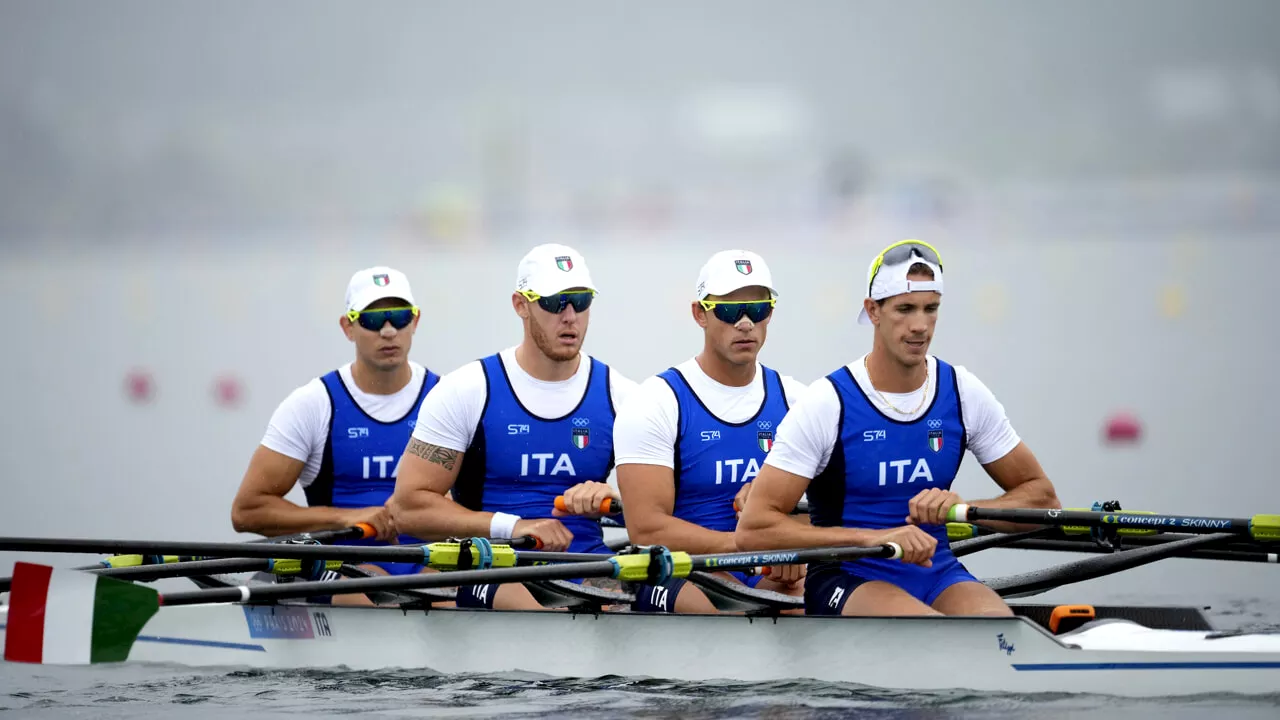 Grande Italia nel canottaggio e nel tiro a volo: due argenti, siamo a 13 medaglie