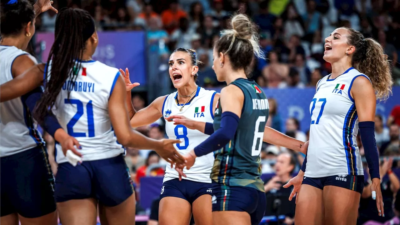 Parigi2024, l'Italvolley donne attesa ad un duro esame. Orro indica la strada