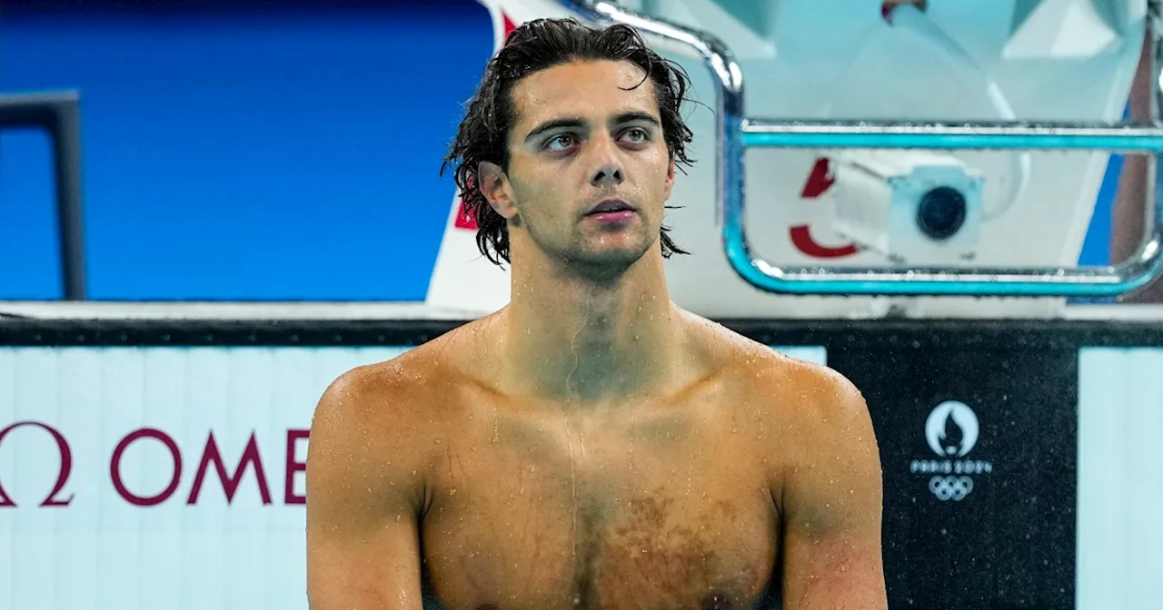 Italian Swimmer Thomas Ceccon's Abs Send Internet Into Frenzy During Paris Olympics