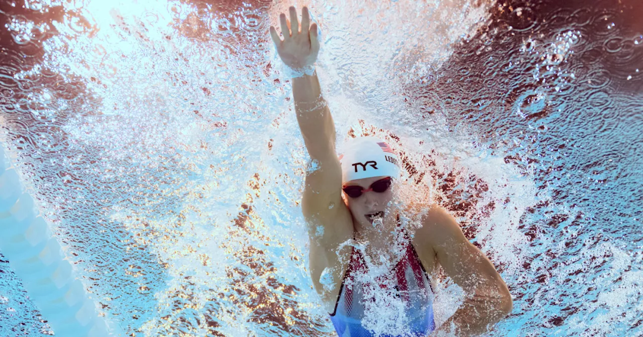 What Katie Ledecky Thought About During Her 15-Minute Olympic Swim