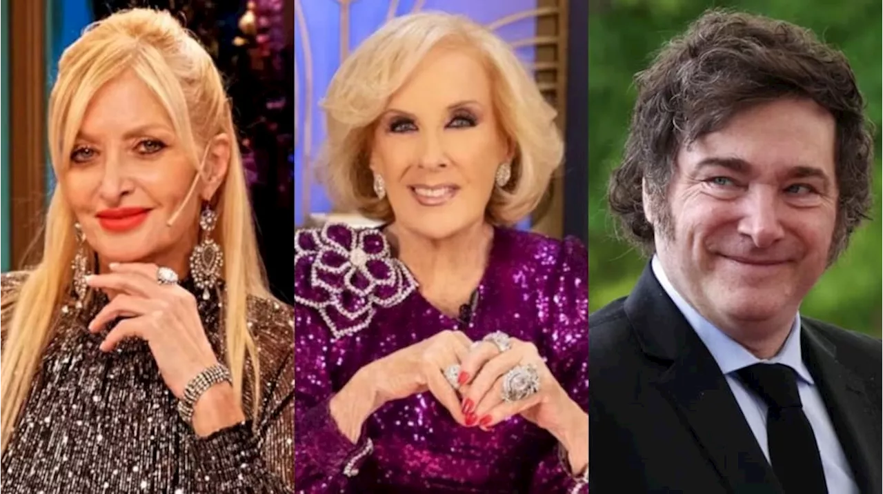 Qué opinó Mirtha Legrand sobre el futuro de la relación entre Yuyito González y Javier Milei