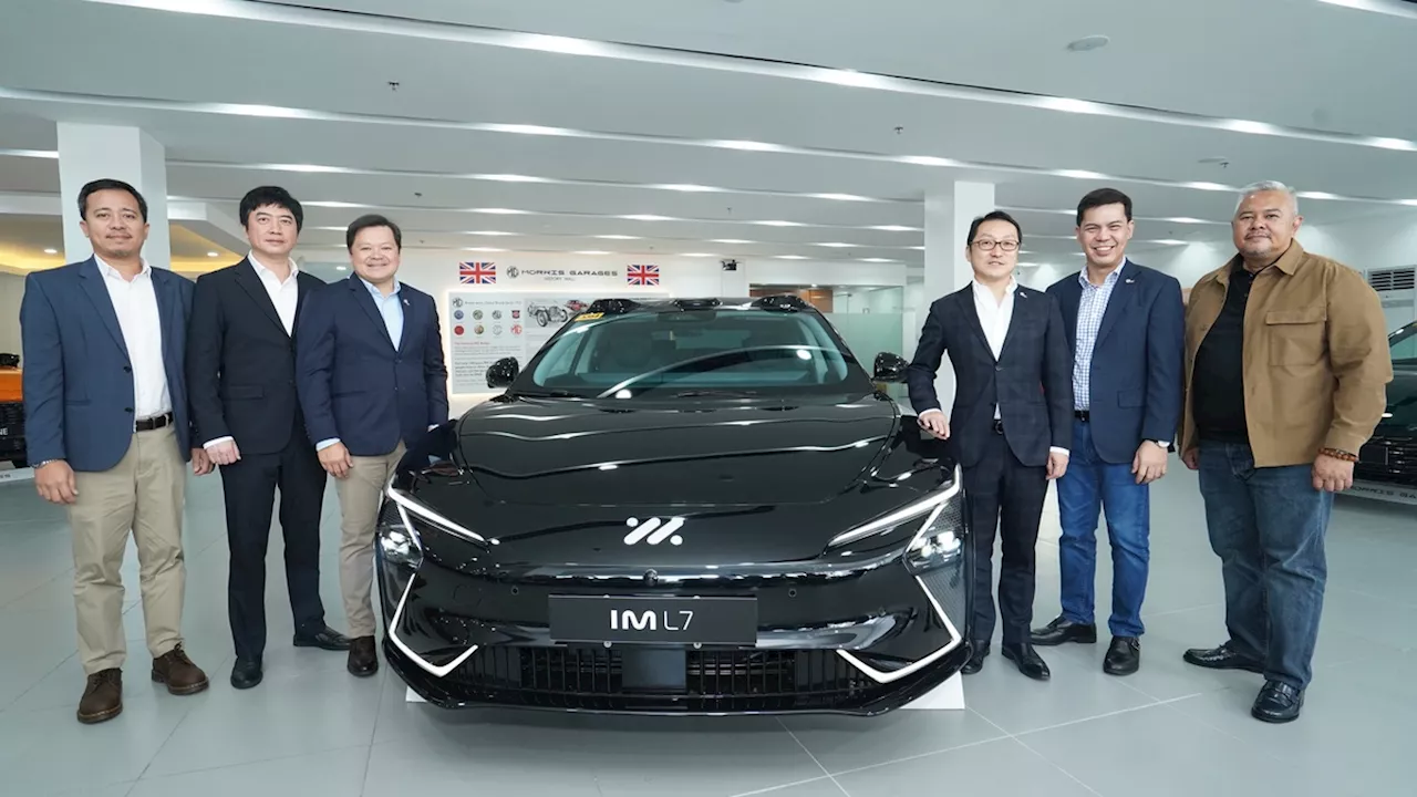 MG Philippines opens its first MG Gallery showcase showroom