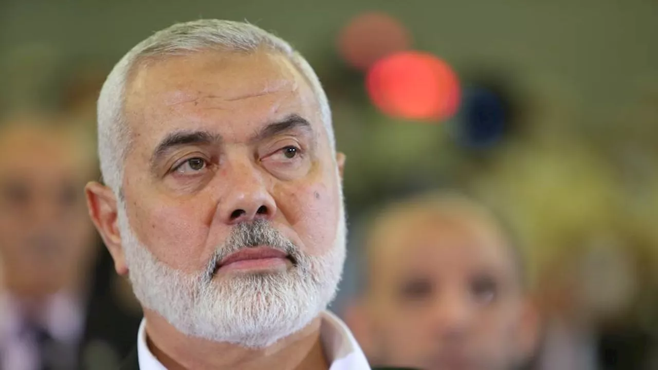 'Airborne projectile' kills Hamas leader Ismail Haniyeh in Iran