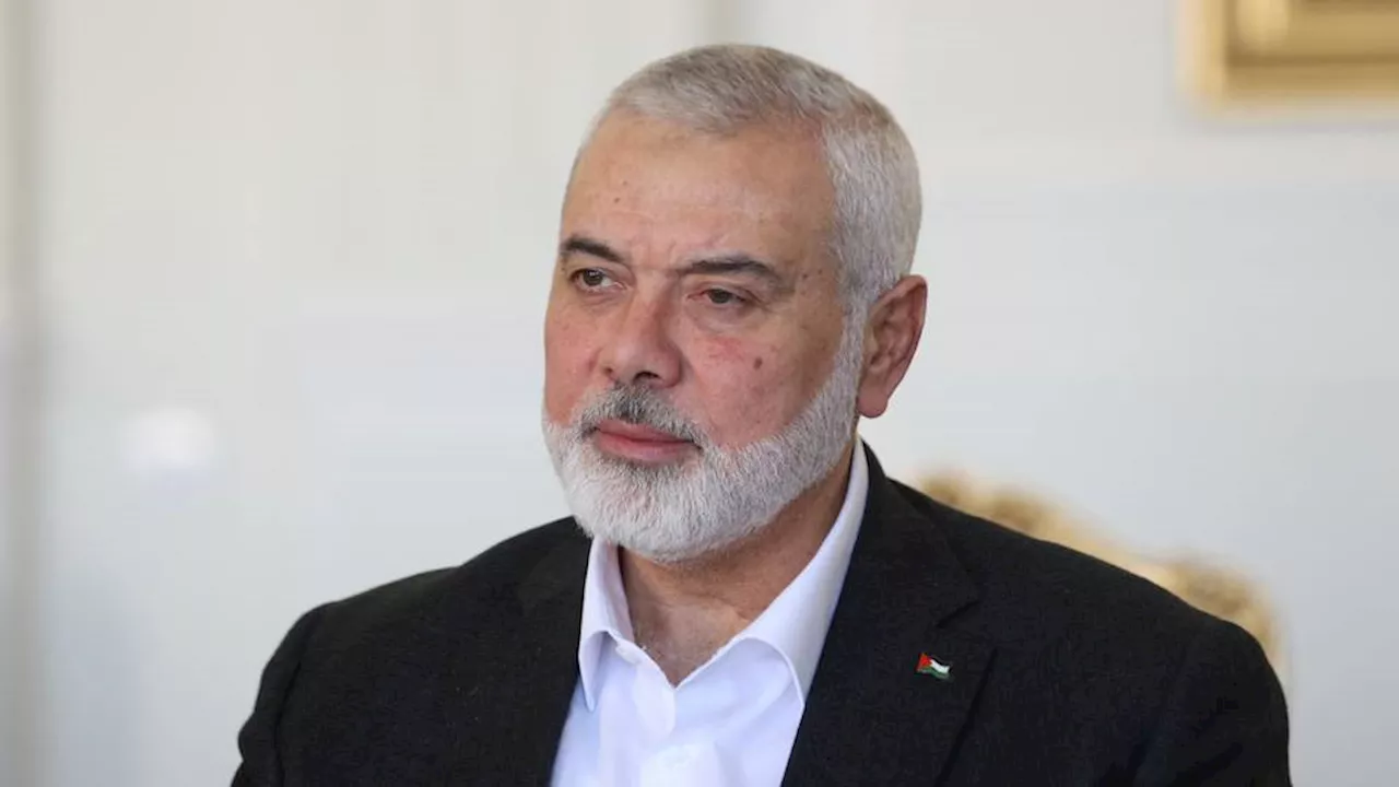 Live blog: Ismail Haniyeh's burial to take place in Doha on Friday — Hamas