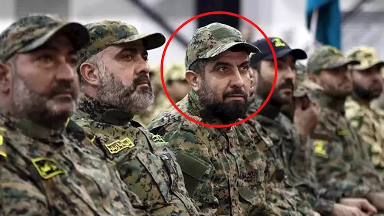 Top Hezbollah commander was in building targeted by Israel but fate unknown