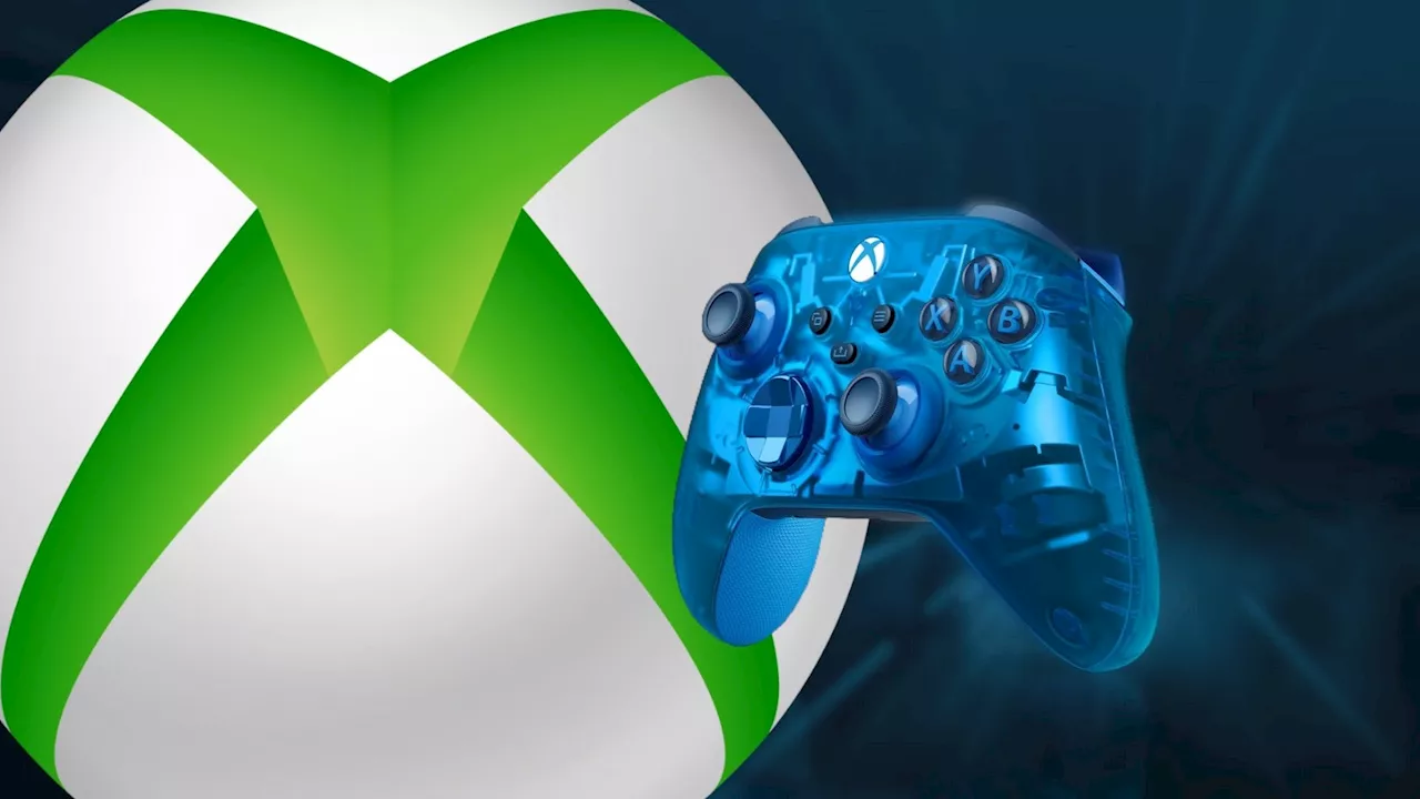 Microsoft unveils gorgeous Sky Cipher special edition Xbox controller