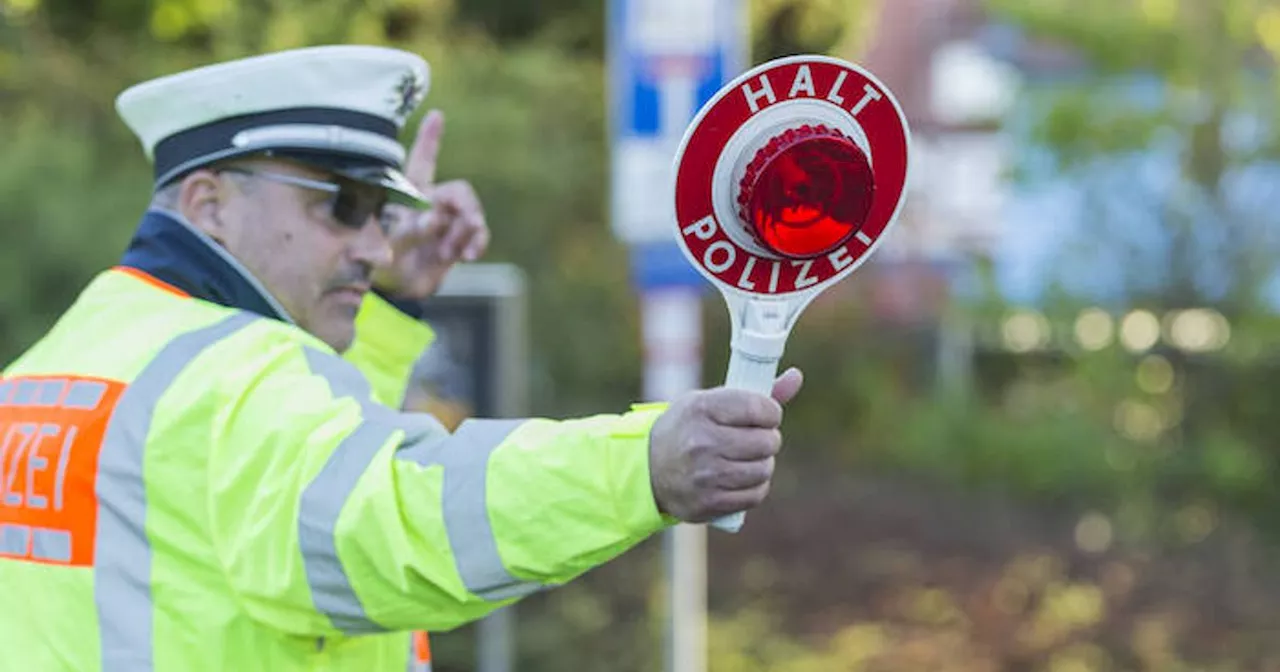 Alko-Lenker in Söll von Polizei gestoppt: Einfach mit Zweitschlüssel weitergefahren