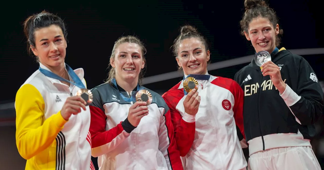 Erste Medaille für Österreich in Paris: Judoka Polleres eroberte Bronze