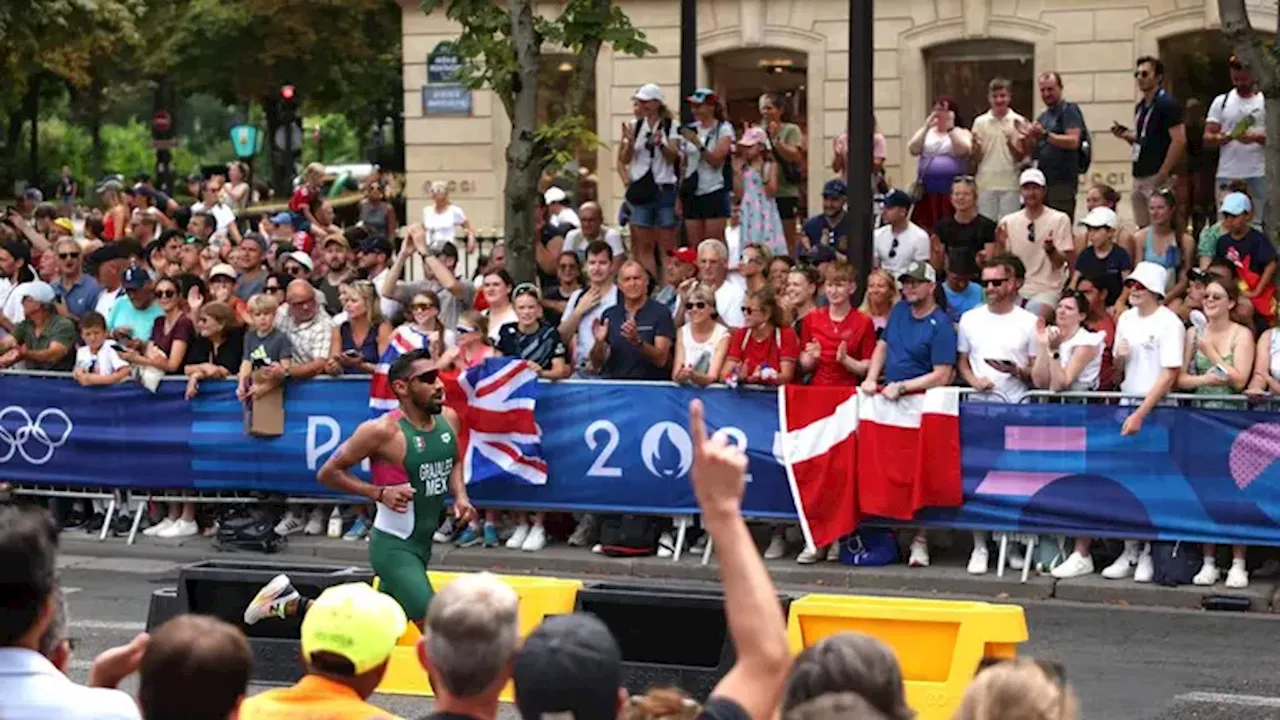 ¿Excusas? Crisanto Grajales explota por mover triatlón sin aviso en Paris 2024