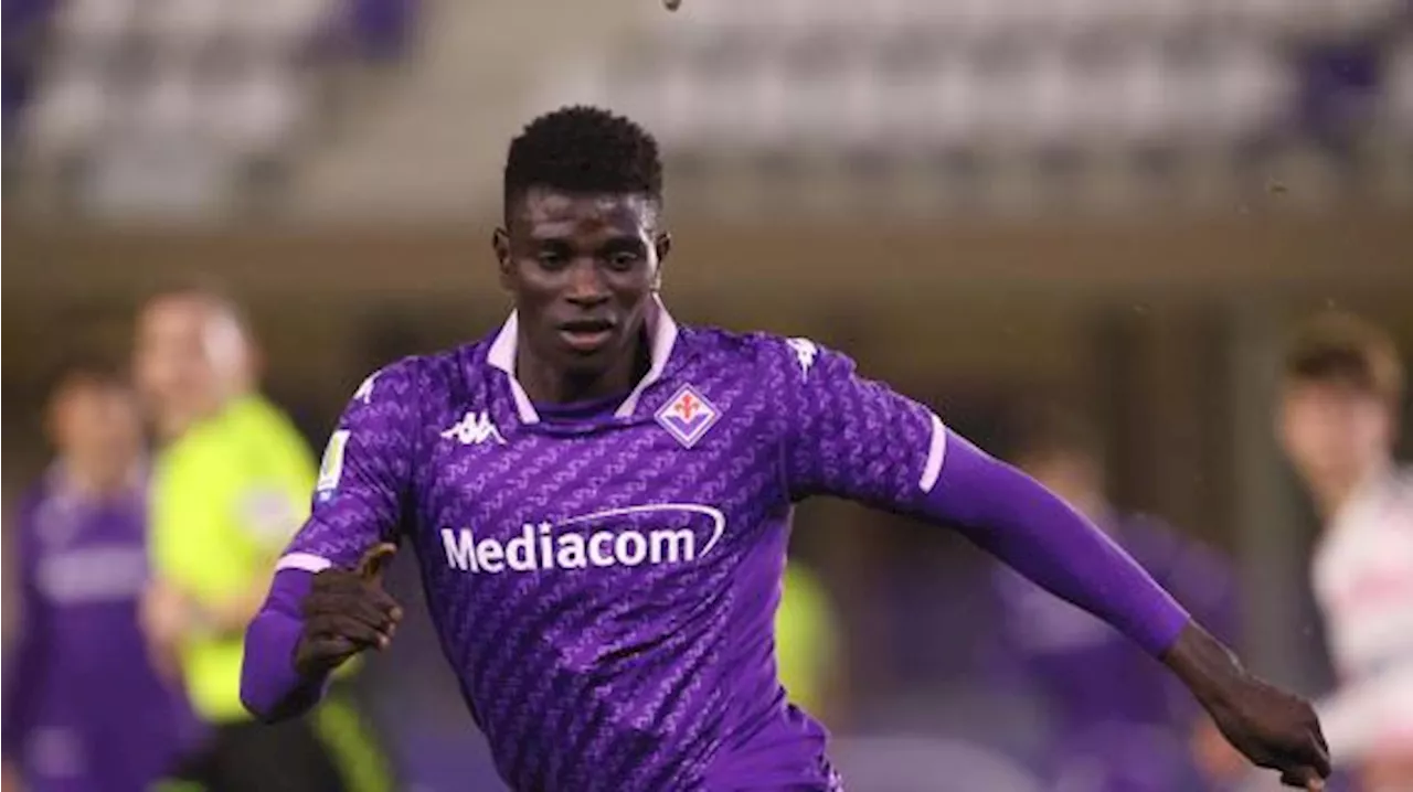 Fiorentina, ceduto in prestito Fallou Sene al Frosinone fino al 30 giugno 2025