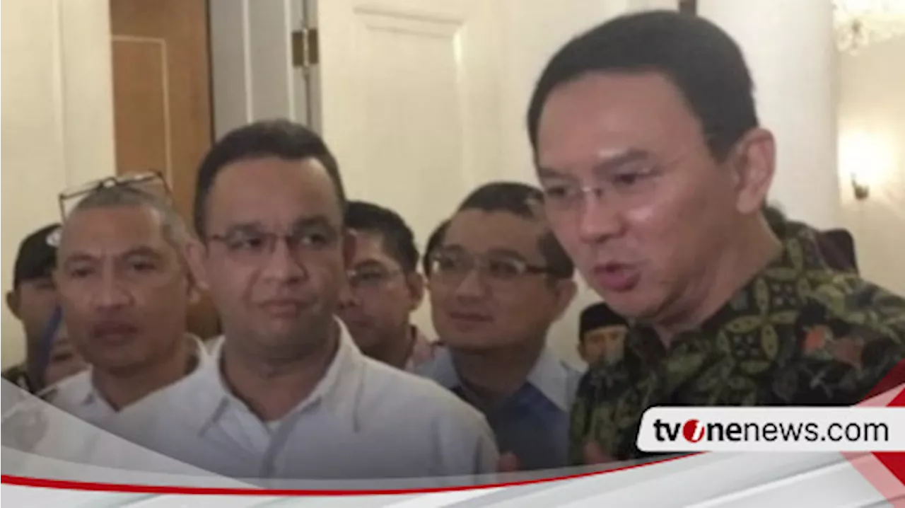 Ahok-Ida Fauziyah Digadang-gadang Maju di Pilkada Jakarta 2024, Begini Respons Anies Baswedan