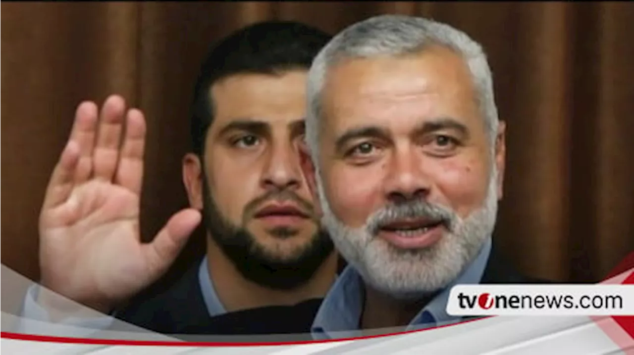 BREAKING NEWS: Pemimpin Hamas Ismail Haniyeh yang Paling Diburu Pemerintah Israel Dilaporkan Tewas Dibunuh di Iran