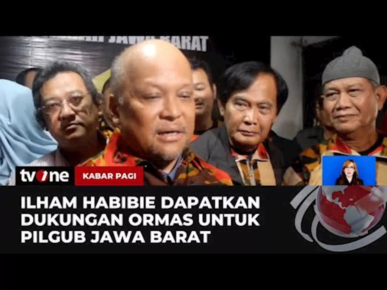 Brigade 08 Jabar Dukung Ilham Habibie Maju Cagub Jawa Barat