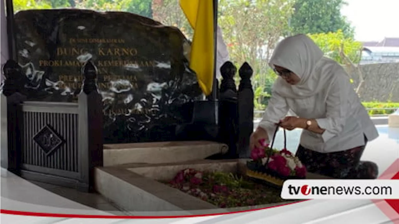 Bupati Bersama Forkopimda Ziarah ke Makam Bung Karno Jelang HUT Kabupaten Blitar ke-700