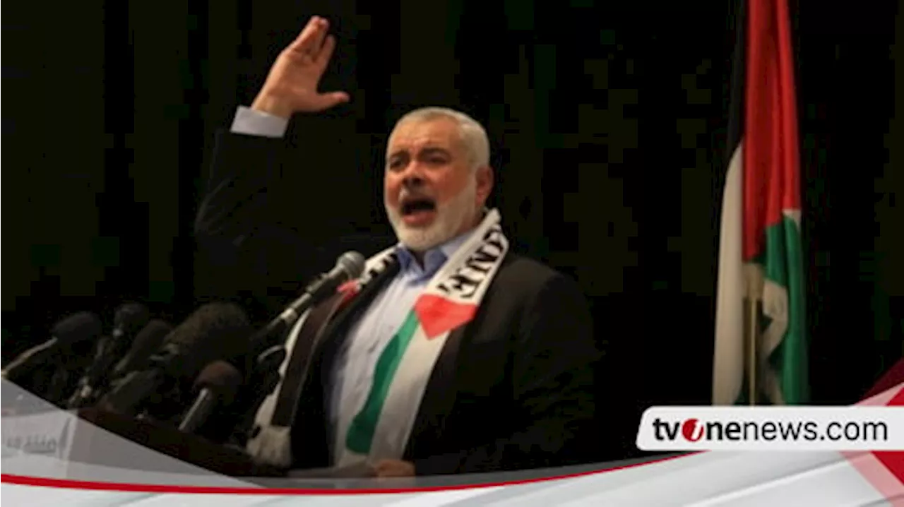 Kepercayaan Hamas Gencatan Senjata dengan Israel Retak Usai Ismail Haniyeh Tewas, Pakar: Tak Ada Penyerahan...