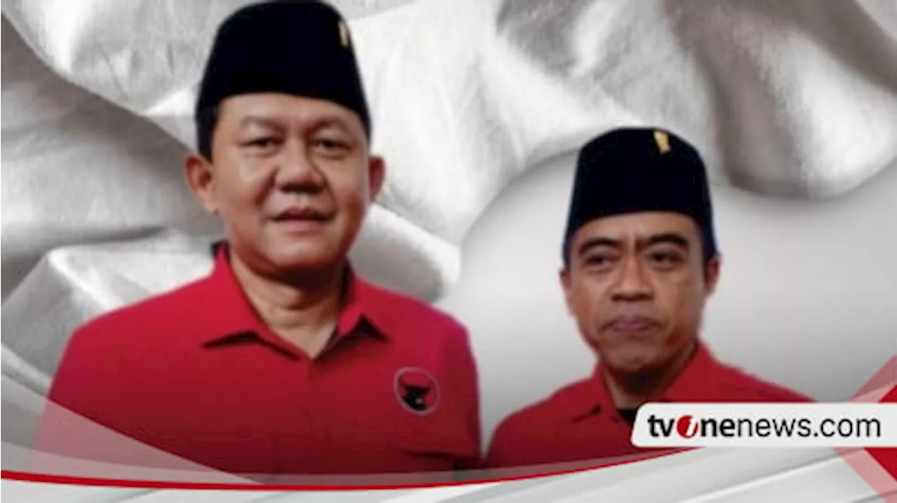 Mendapat Surat Rekomendasi PDI Perjuangan, Bambang - Bayu Maju Pilkada Kota Blitar