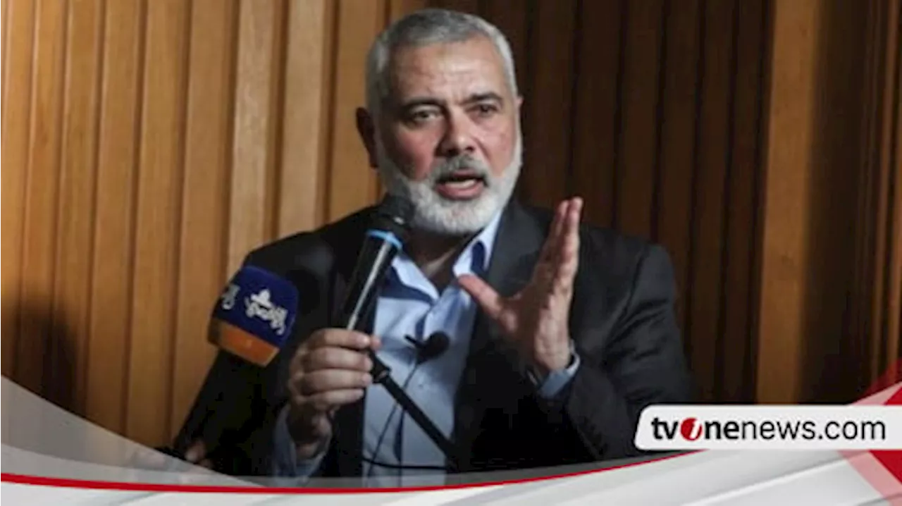 Mengenal Ismail Haniyeh, Pemimpin Hamas yang Syahid di Iran Akibat Serangan Israel