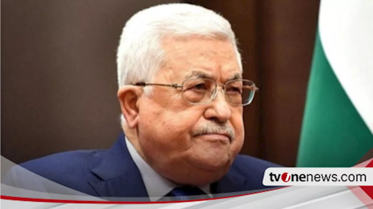 Presiden Palestina Mahmoud Abbas Kutuk Pembunuhan Ismail Haniyeh