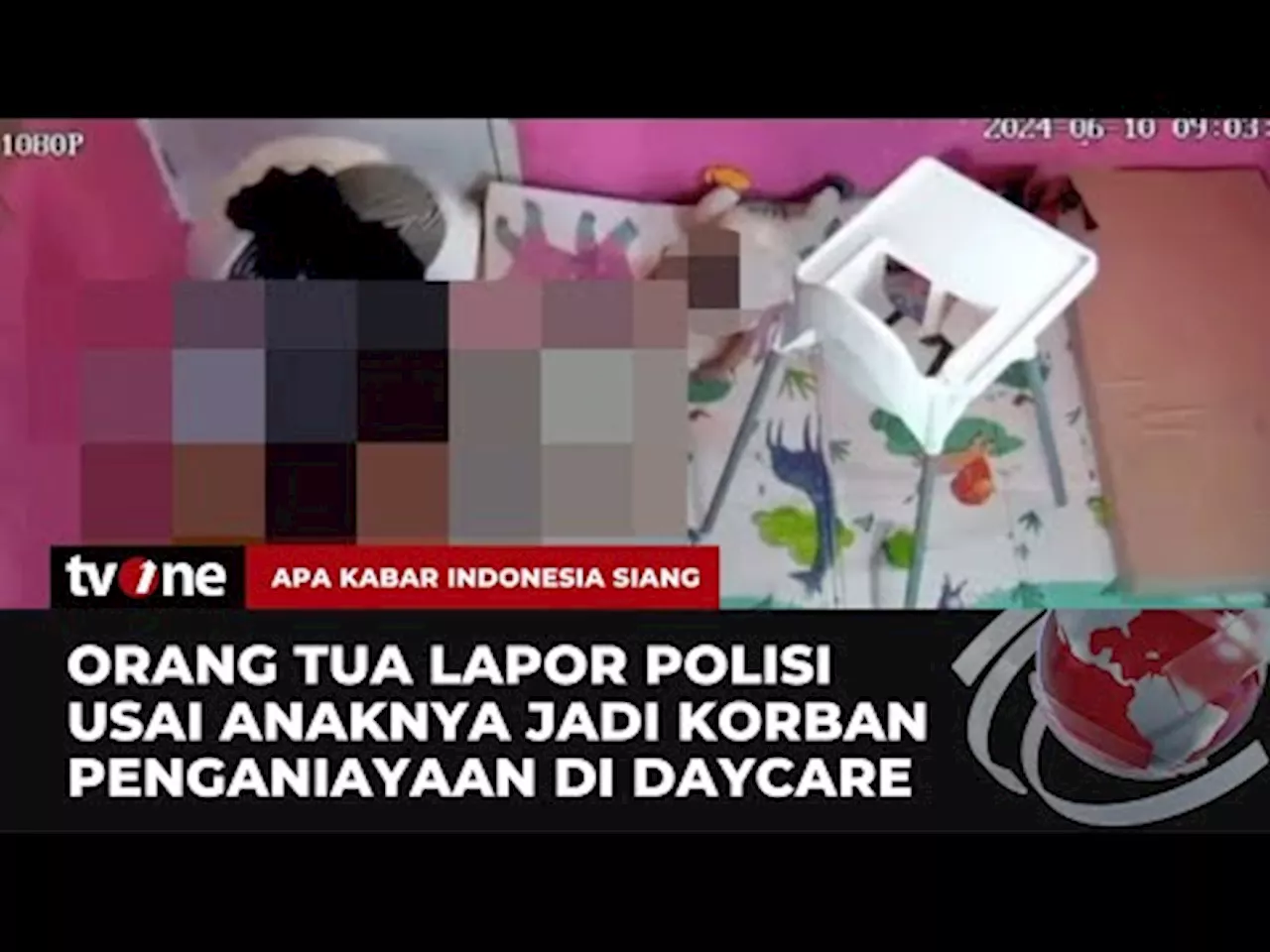 Soal Penganiayaan Balita di Daycare, Orang Tua Korban Lapor ke Polisi