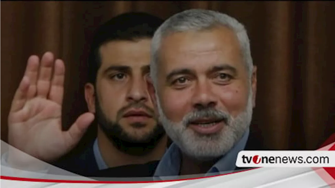 Tutupi Kekalahan Besar di Jalur Gaza, Motif Israel Bunuh Pemimpin Hamas Ismail Haniyeh Terungkap