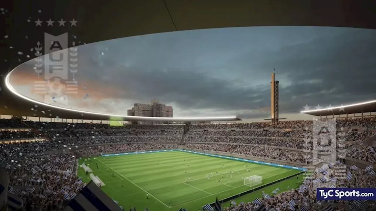 Cómo quedará el estadio Centenario para la inauguración del Mundial 2030