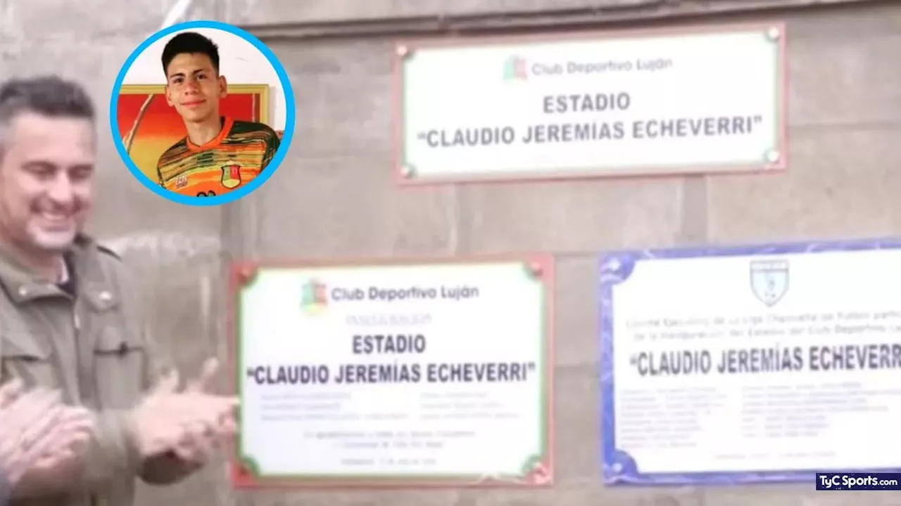 Con tan solo 18 años, Echeverri ya tiene un estadio con su nombre