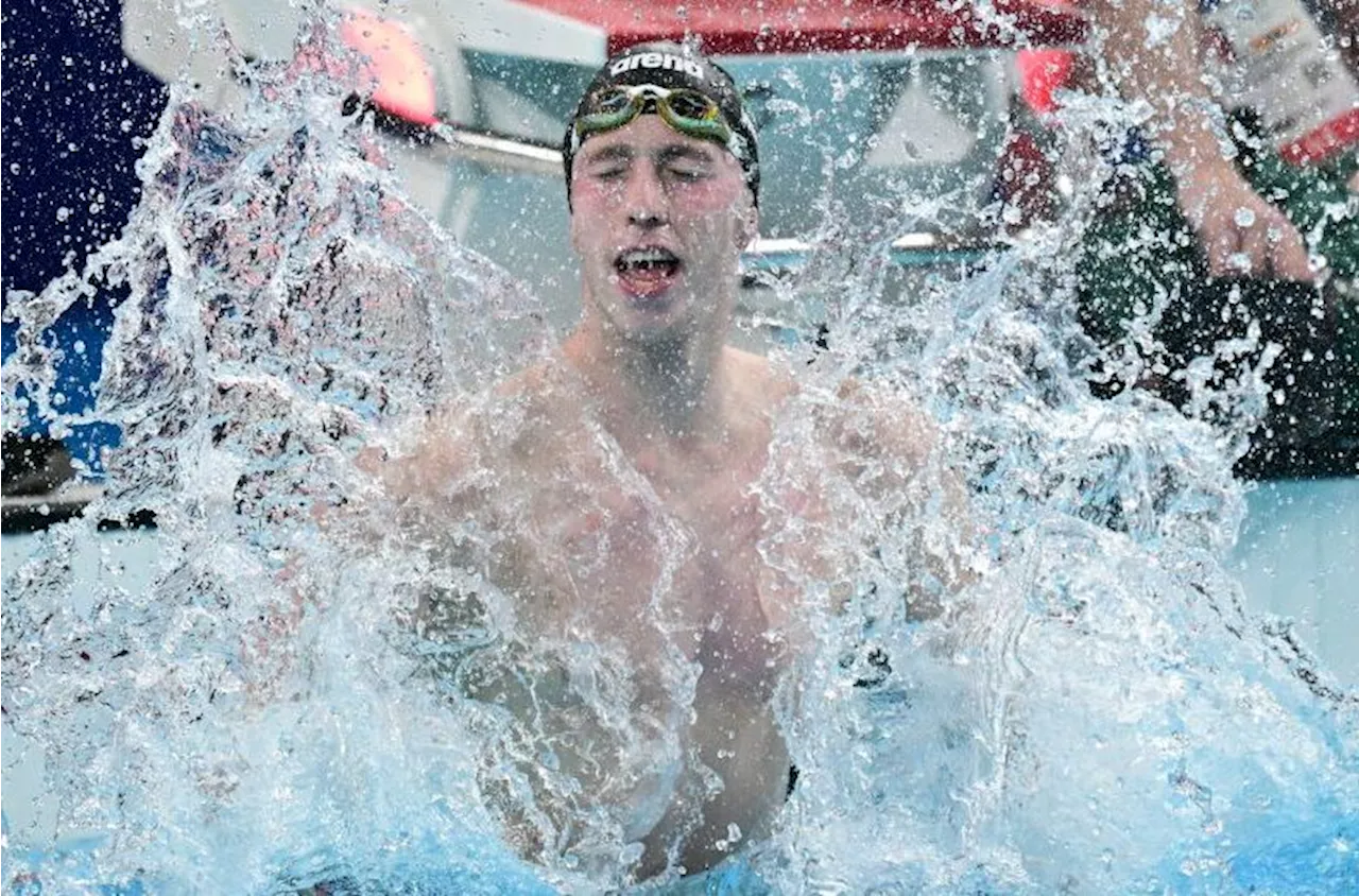 Daniel Wiffen menang emas renang 800m gaya bebas, pecah rekod olimpik