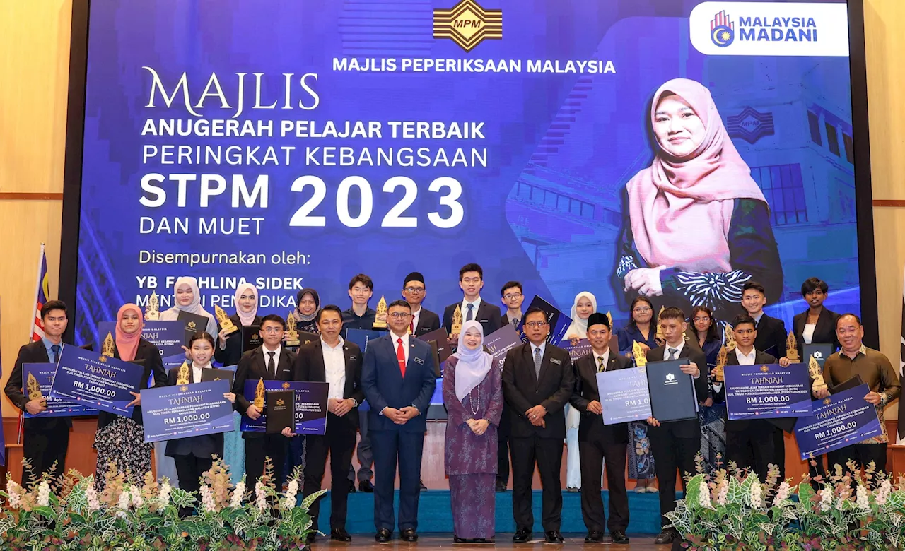 Keputusan STPM 2023 memberangsangkan