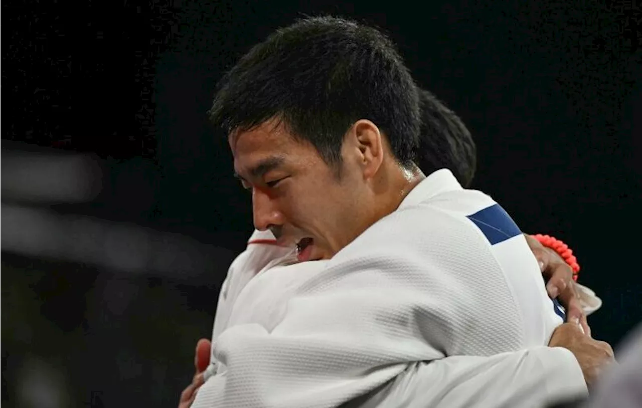 Nagase Takanori menang emas Olimpik kedua acara judo lelaki -81kg