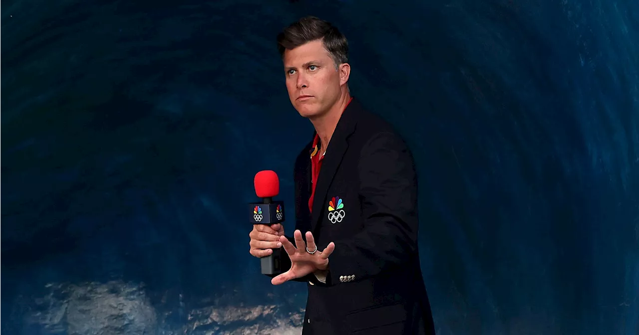 Colin Jost Covers 2024 Olympics in Tahiti: Injuries and More Blunders