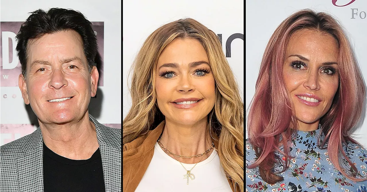 Denise Richards Spotted Filming With Charlie Sheen's Ex Brooke Mueller