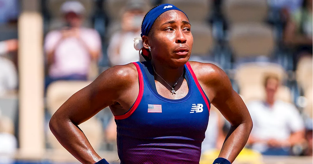 Inside Coco Gauff's Emotional Roller-Coaster at 2024 Summer Olympics