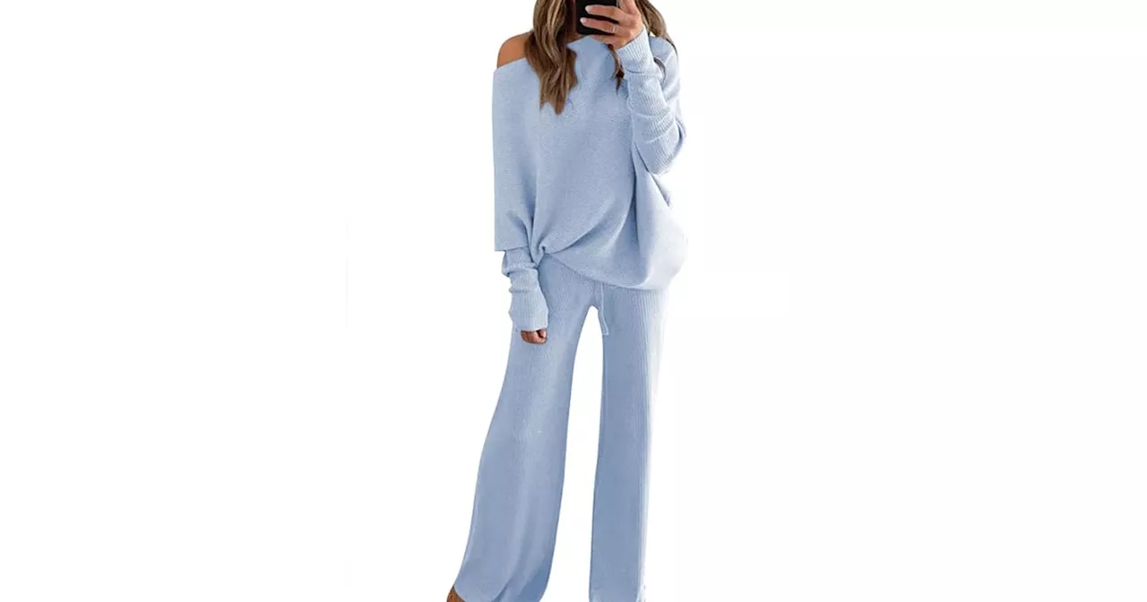 Shop This Flattering and Comfy-Chic Loungewear Set