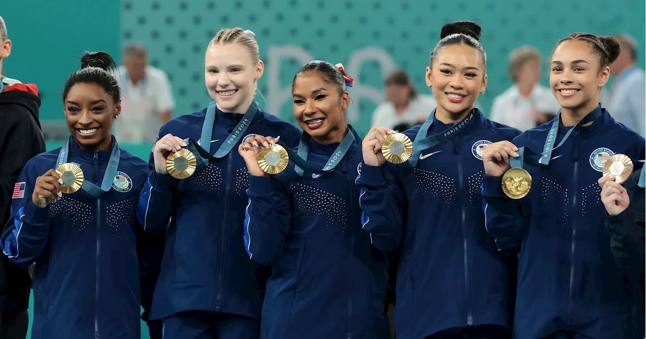 Simone Biles Confirms Team USA Gymnastics Team’s TV Inspired Name