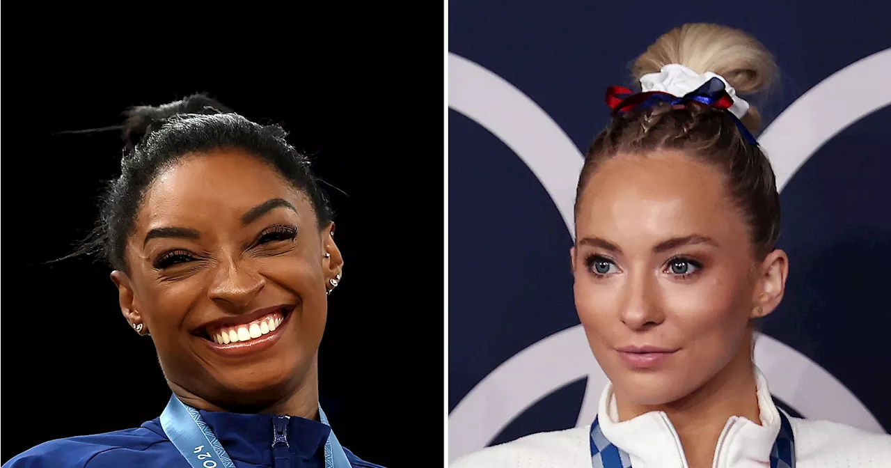 Team USA and More Support Simone Biles Amid MyKayla Skinner Drama