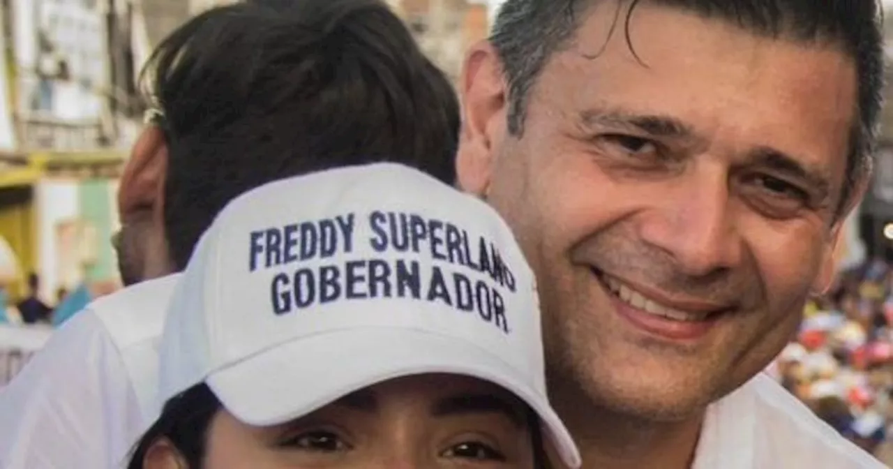 “Hay rumores de que está siendo torturado”: Esposa de Freddy Superlano, opositor retenido en Venezuela