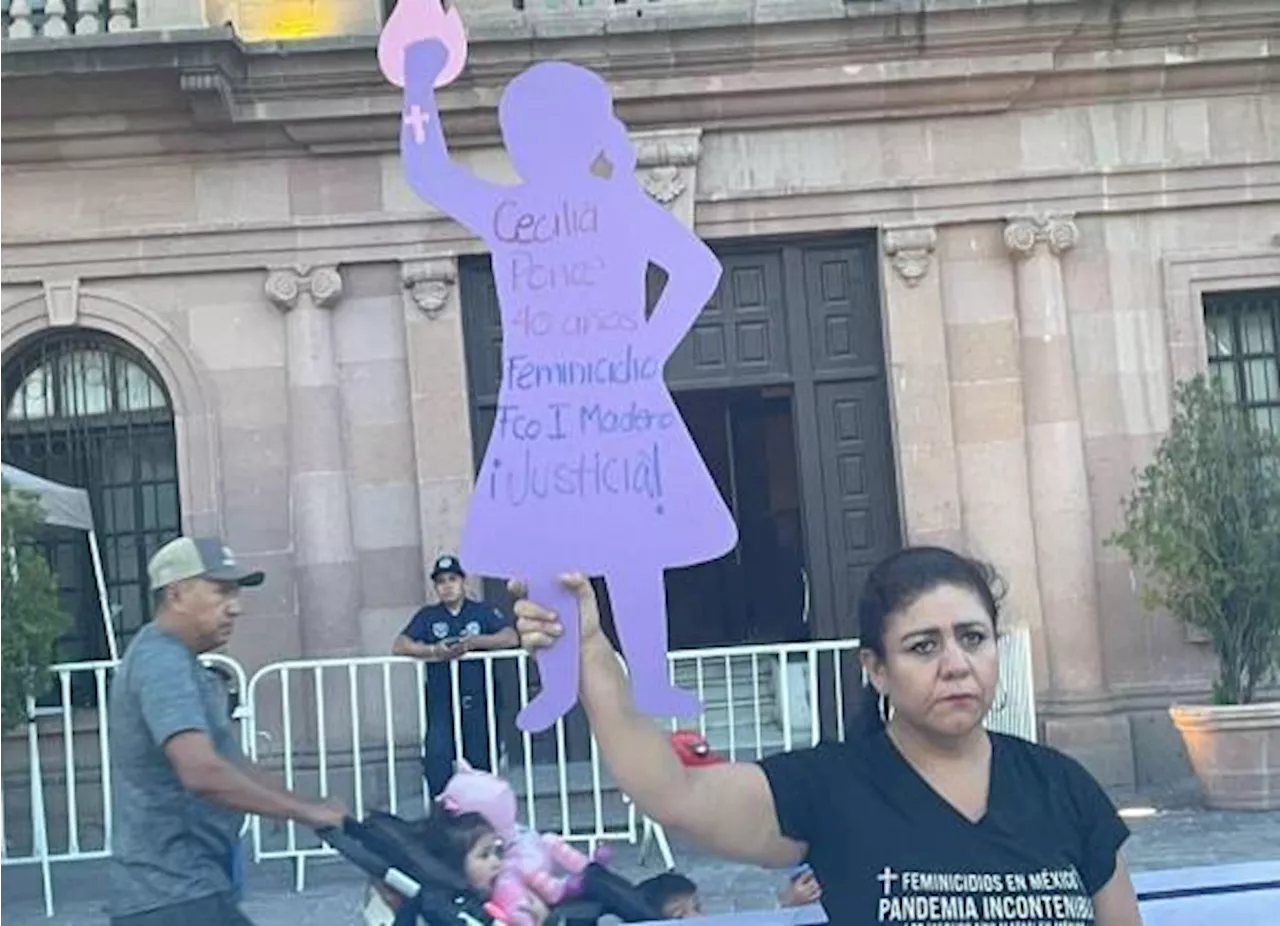 Exigen justicia por feminicidio de Cecilia Ponce en Coahuila