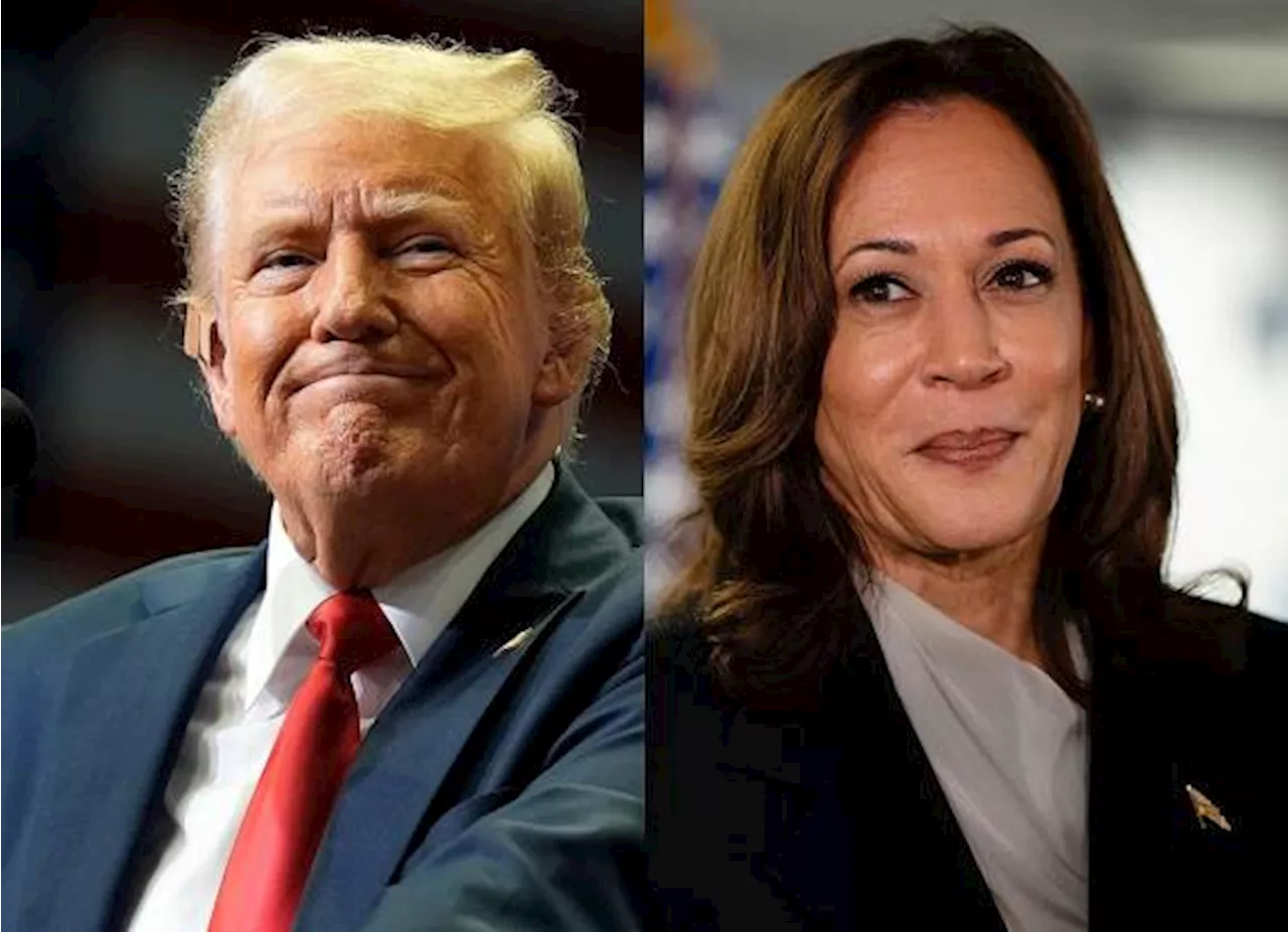 Rebasa Kamala Harris a Donald Trump en intención de voto en estados clave de EU