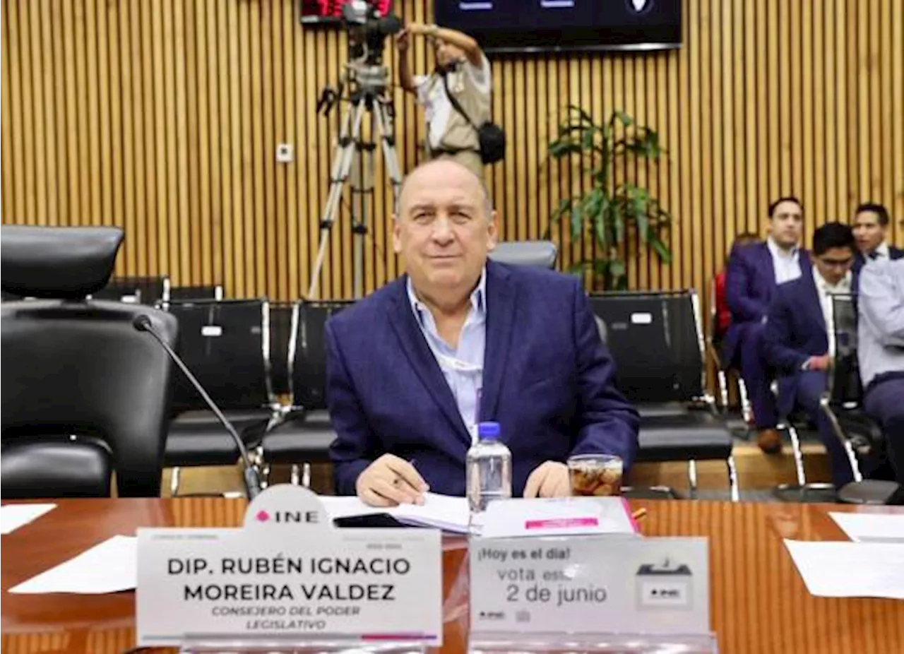 Si Tribunal Electoral deja pasar sobrerrepresentación, van a desaparecer ellos mismos: Moreira