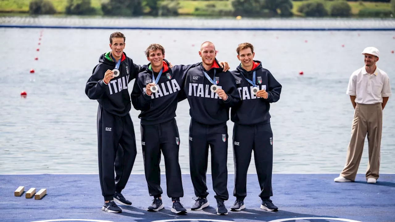 Olimpiadi di Parigi 2024, la dedica speciale al compagno scomparso degli atleti del canottaggio