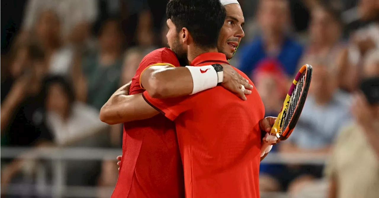 Mais um adeus: Nadal e Alcaraz caem para americanos em Paris