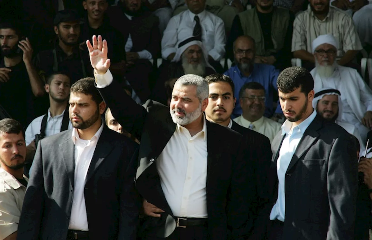 Hamas-leder Ismail Haniyeh drept i Iran