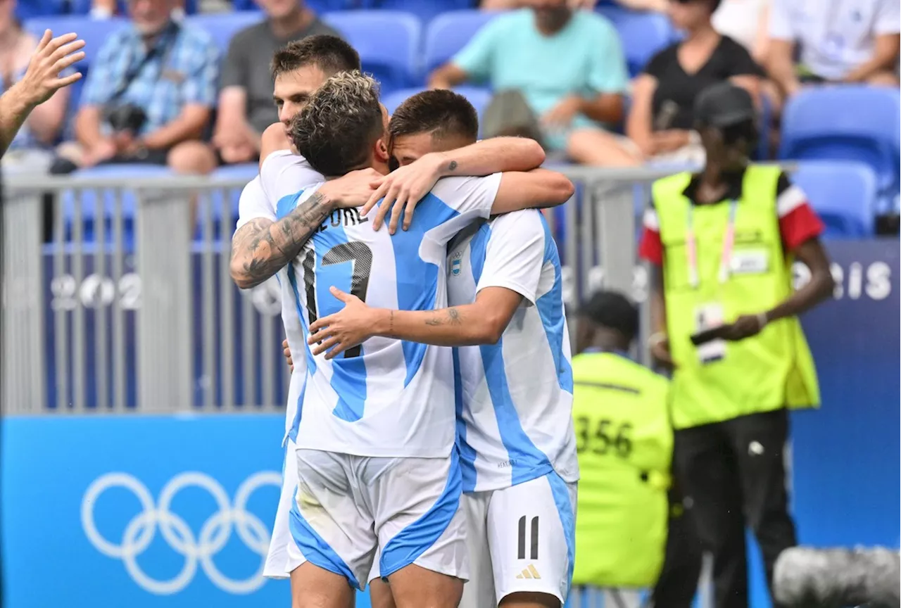 Argentinië verzekert zich met Rulli op doel van kwartfinale Olympische Spelen