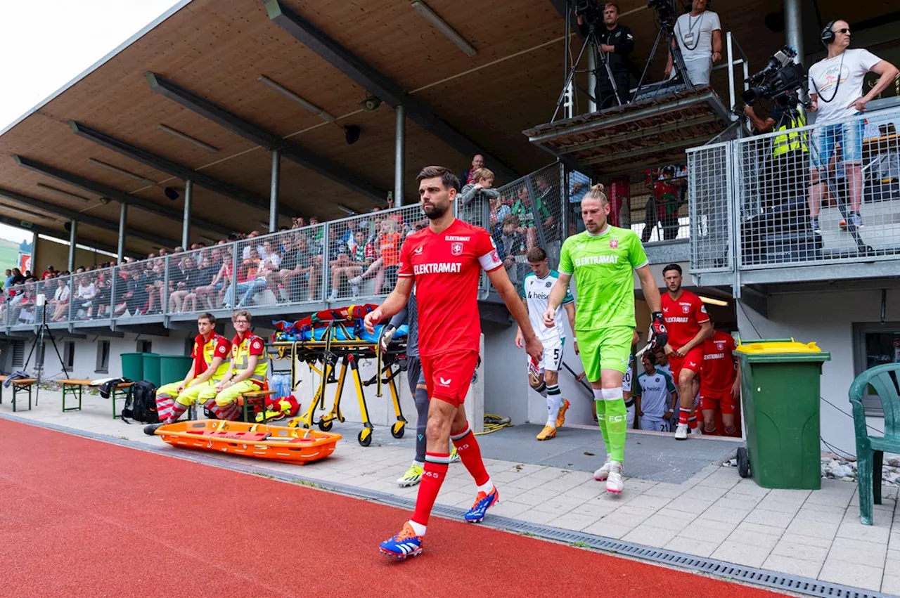 Twente dreigt aanvoerder vlak voor Champions League-clash kwijt te raken