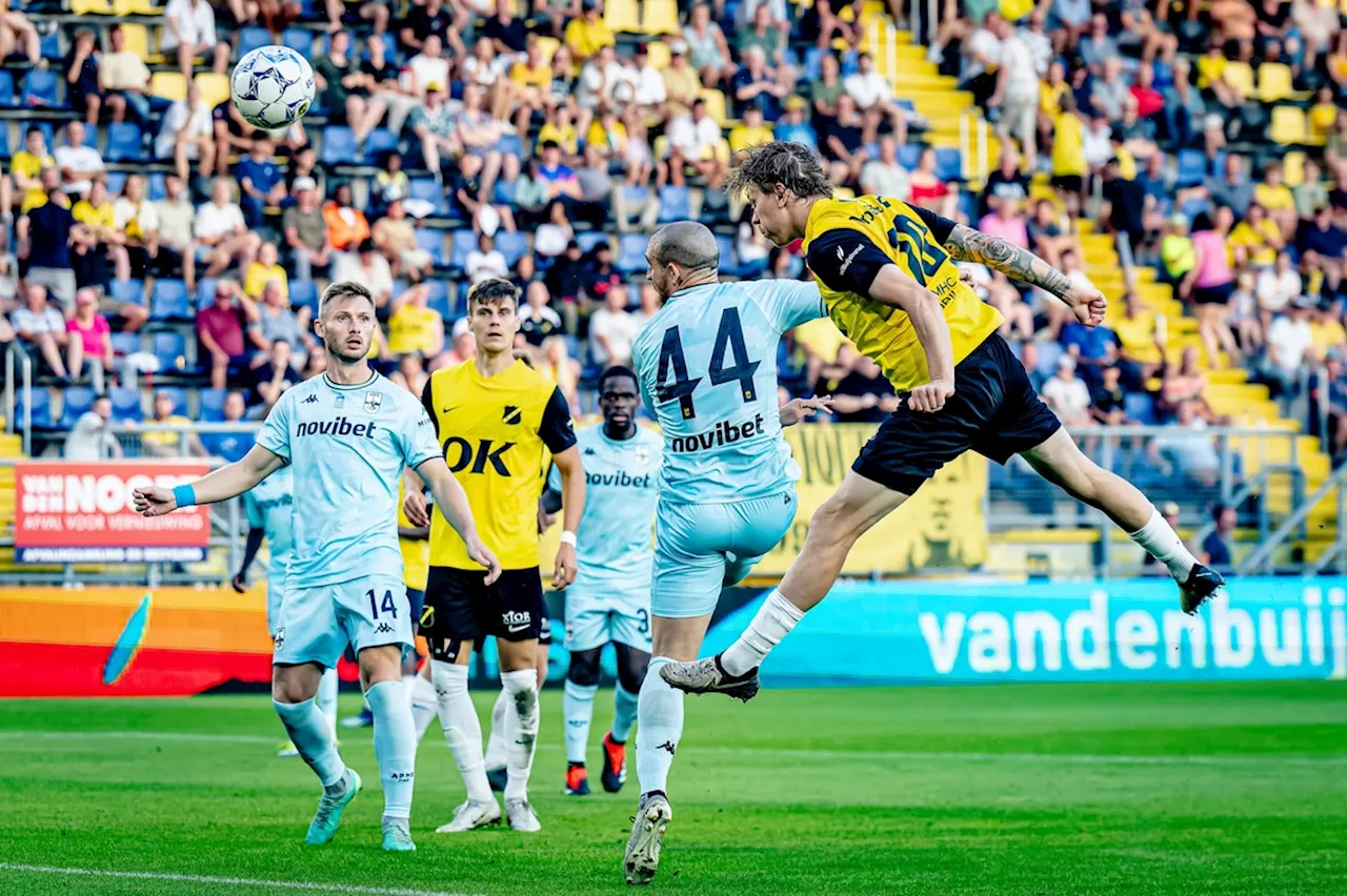 Voorbereiding Eredivisie-clubs: NAC verliest voor de vijfde keer