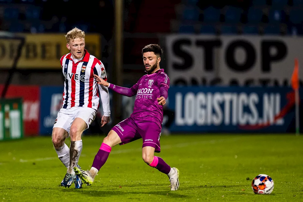 Wingback Willem II duikt op in het shirt van topclub uit Dubai