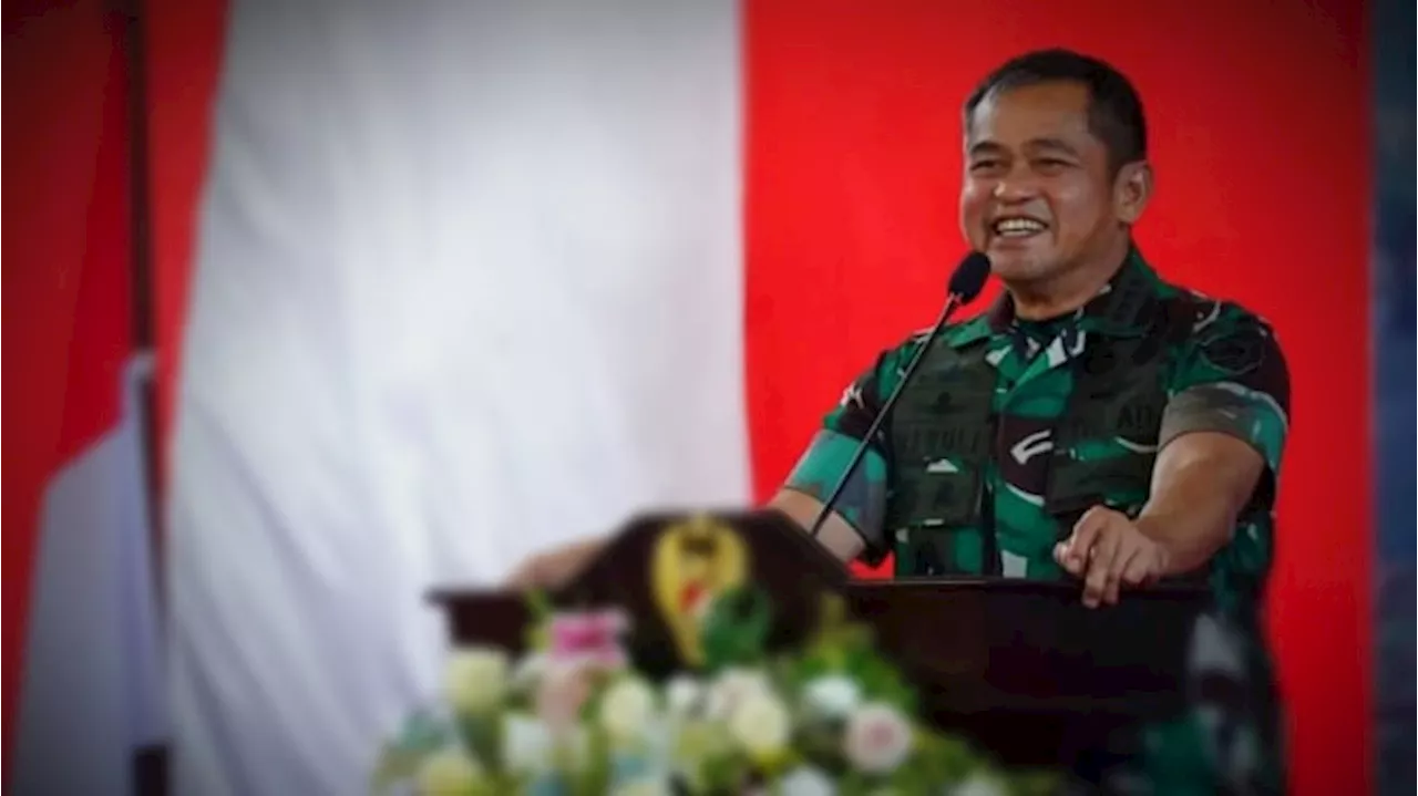 Jenderal TNI Maruli Ingatkan Prajurit: Hidup Sederhana Saja Tak Usah Bergaya Mewah