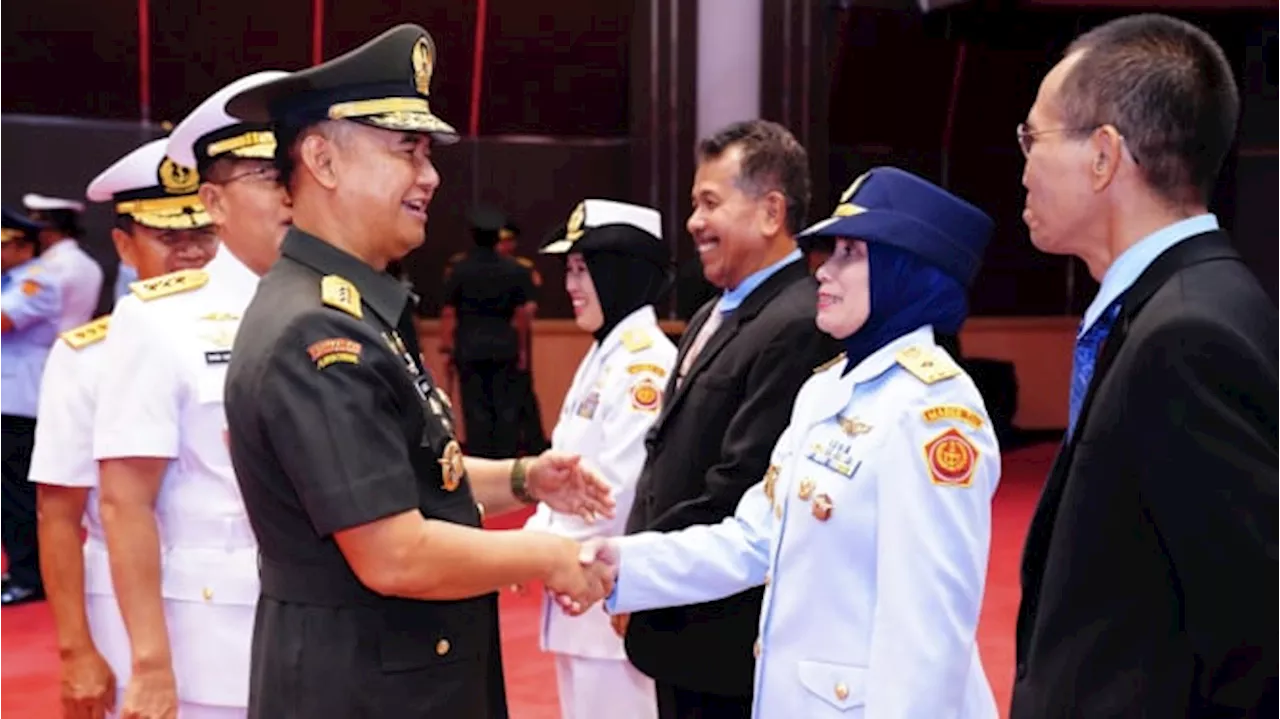 Marsekal Sri Hastuti, Jenderal Perempuan TNI AU Ini Resmi Dilantik Jadi Kapuspsi TNI