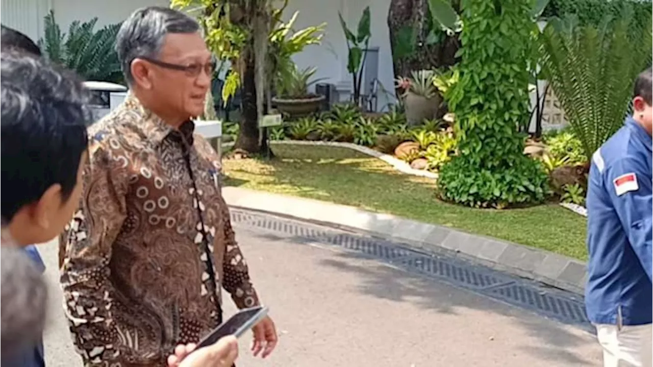 Ramai Isu Reshuffle, Menteri ESDM Rapat dengan Jokowi di Istana